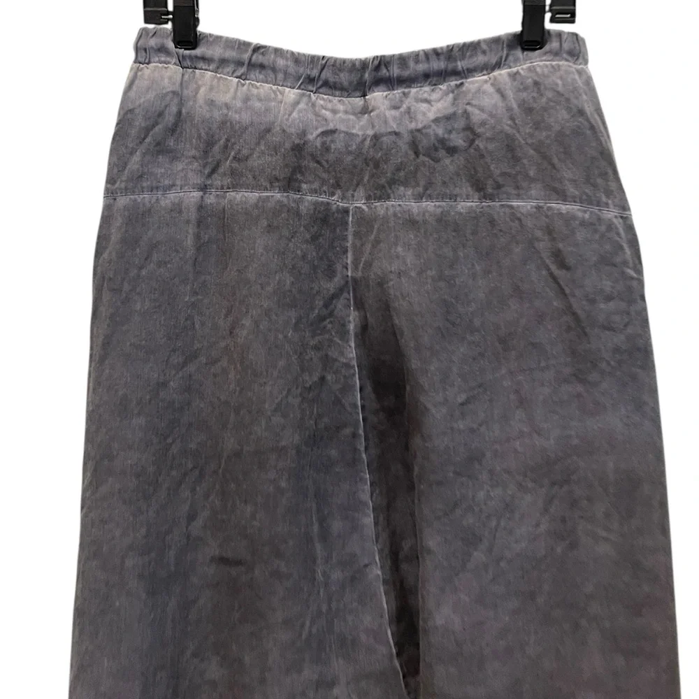 RIA DUNN lost found Harem Pants Elastic Waist Drop Pant Sz:S